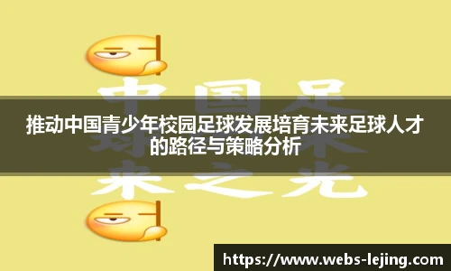 推动中国青少年校园足球发展培育未来足球人才的路径与策略分析